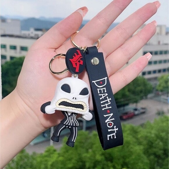 Pumpkin King Jack keychain nightmare before Christmas skeleton - Picture 1 of 5